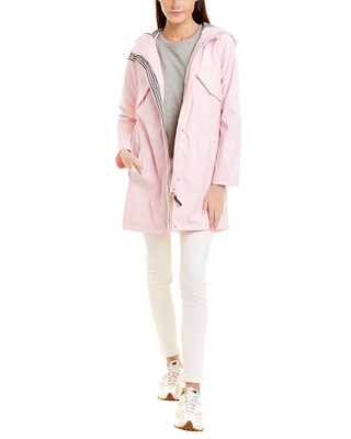 

Матовый виниловый дождевик Urban Republic, женский анорак, Soft blush, NA