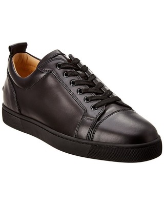 Мужские кожаные кроссовки Christian Louboutin Louis Junior