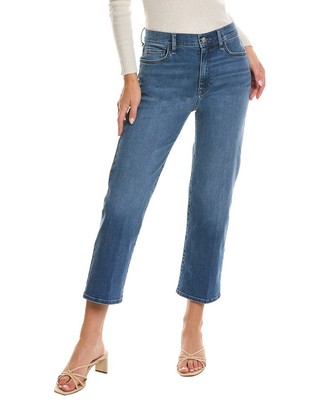 

Hudson Jeans Noa Beverly Прямые укороченные женские джинсы с высокой посадкой, Синий, NA