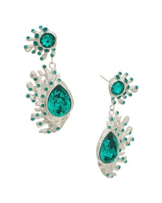 Oscar De La Renta Cactus Earrings Womens