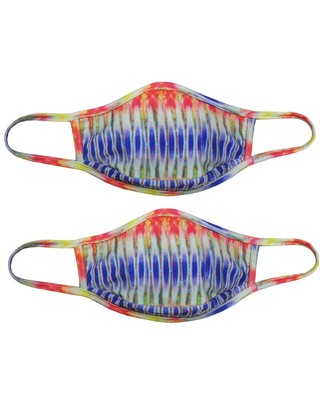 Pq Swim Набор из 2 тканевых масок для лица Womens O/S