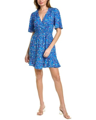 

Мини-платье Anna Kay Okarito женское синее, Синий