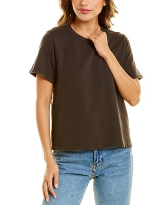 

Женский топ с короткими рукавами Perfectwhitetee Charli, черный