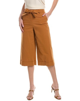 

Женские капри Lafayette 148 New York Ryerson с манжетами, Grey, NA