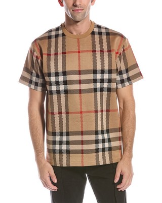 

Мужская футболка Burberry, Бежевый, NA