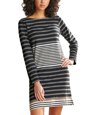 

Женское платье Hatley Zoe, Caviar stripes