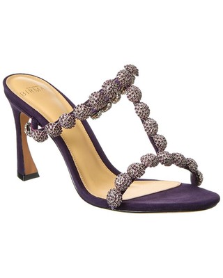 

Alexandre Birman Maive 85 Женские замшевые сандалии, Фиолетовый, NA