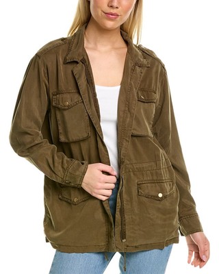 

Yfb Clothing Куртка Amelia женская зеленая, Зеленый