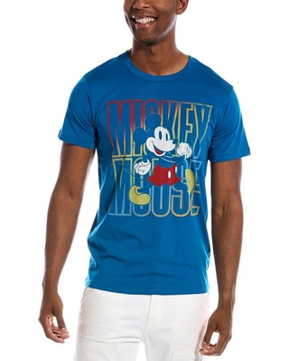

Мужская футболка Chaser Mickey Mouse Rainbow Mickey, Синий, NA
