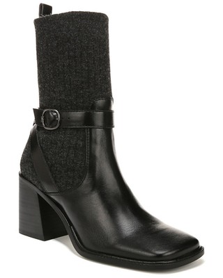 

Женские кожаные ботинки Sam Edelman Marci, Blk/dkgrey, NA