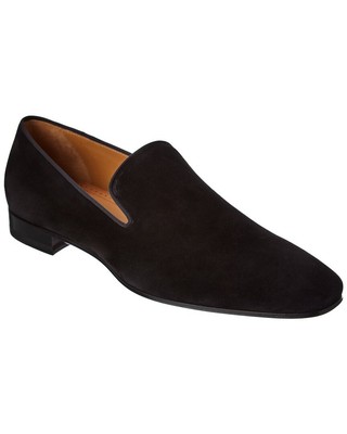 

Christian Louboutin Dandelion Замшевые лоферы Мужские черные, Черный, NA