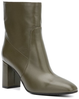 

Женские погодоустойчивые кожаные ботинки Aquatalia Luzio, Forest, NA