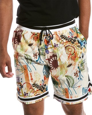 

John Elliott Game Short Мужские белые 1/маленькие, Белый, NA