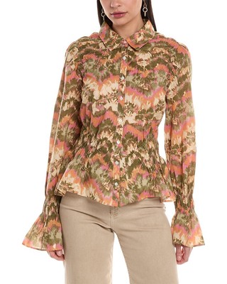 Мне очень нравится бренд Sonia Top Womens Green Xs