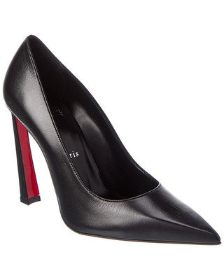 

Christian Louboutin Condora 100 Женские кожаные туфли-лодочки, Черный, NA