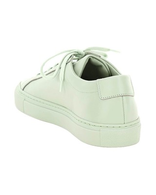 Pre-owned Common Projects Original Achilles Leather Sneaker Women's 37 In Green