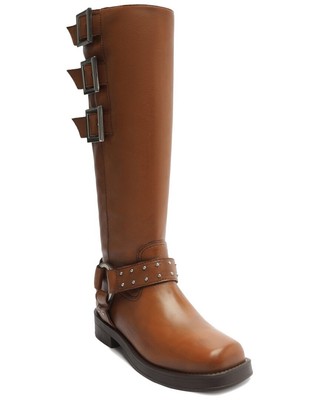 Женские кожаные ботинки Schutz Luccia с пряжкой 9