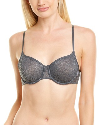 

Женский бюстгальтер-деми из кружева Dkny Modern без подкладки, Grey, NA
