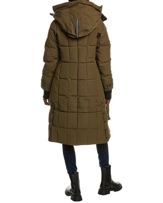 Pre-owned Canada Goose Elmwood Parka Women's Green Xxs