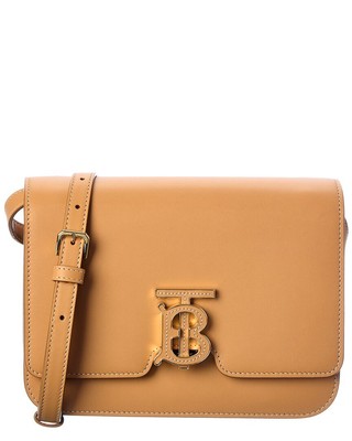 

Маленькая кожаная женская сумка через плечо Burberry Tb, NA