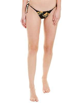 Vix Низ с завязками сбоку Женский черный L