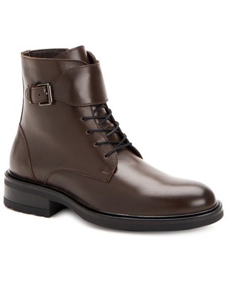 

Женские водонепроницаемые кожаные ботинки Aquatalia Shay, Midnight brown, NA