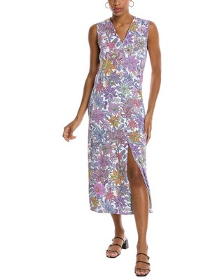 

Jude Connally Keagan Платье миди Женское Фиолетовое, Фиолетовый