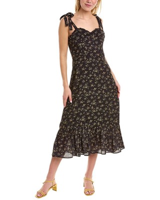 

Женское платье OPT Toile De Jouy, Черный