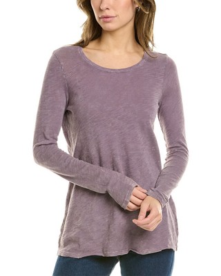 

Женская футболка из джерси Atm Anthony Thomas Melillo Slub Chroma, Grey