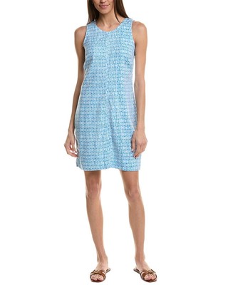 Женское мини-платье из льняной смеси Tommy Bahama Palm A Dora Island Key