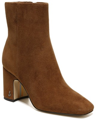 

Женские кожаные ботинки Sam Edelman желтого цвета, Белый, NA