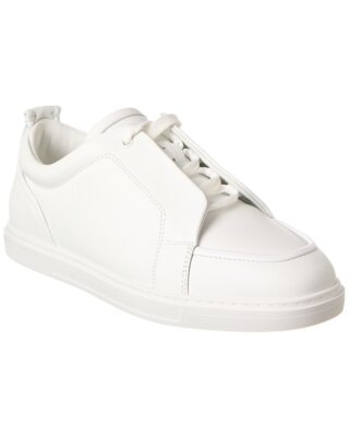 Мужские кожаные кроссовки Christian Louboutin Jimmy