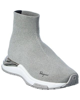 Женские кроссовки Ferragamo Ninette Knit Sock Salvatore Ferragamo