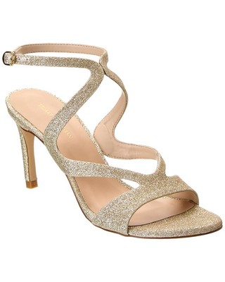 

Женские блестящие сандалии Stuart Weitzman Mariposa 80, Золотой, NA