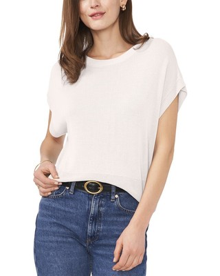 Женский топ с открытыми плечами Vince Camuto, серый, L