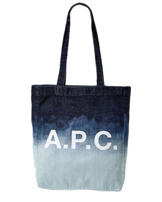 

Женская джинсовая сумка APC Lou, синяя, NA
