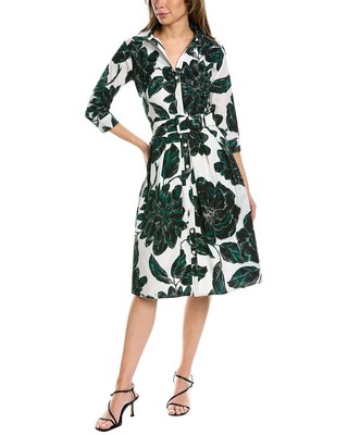 

Женское платье-рубашка Samantha Sung Audrey, Синий