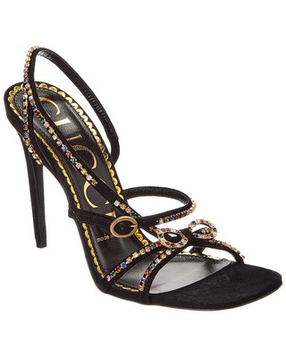 Женские замшевые сандалии от Gucci