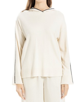 Max Studio Hooded Pullover Womens