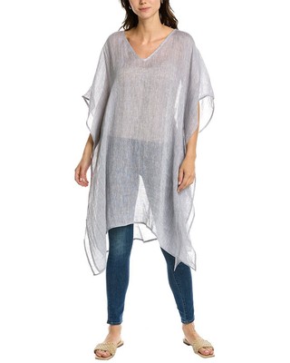 

Льняной кафтан Eileen Fisher женский, Grey