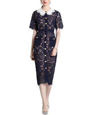 

Платье Burryco Женское, Navy