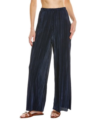 

Женские брюки без застежки Onia Plisse, Deep navy, NA
