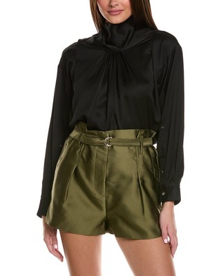 3.1 Рубашка оверсайз от Phillip Lim Женская черная Xs