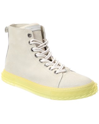 

Мужские замшевые кроссовки Giuseppe Zanotti Blabber, Бежевый, NA
