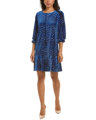 Jude Connally Sadie Mini Dress Womens Navy L