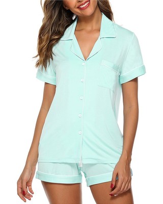 

Женский комплект из 2 ночных рубашек и шорт Avidlove, Light green