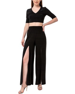 

Брюки Laranor Bootcut женские, Черный, NA