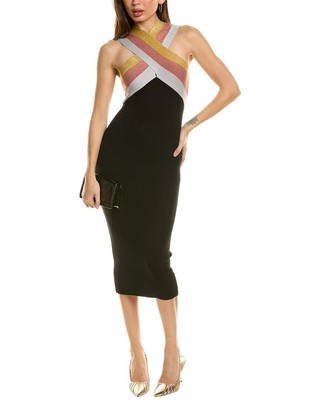 Le Superbe Dragon Fruit Maxi Dress Womens  S