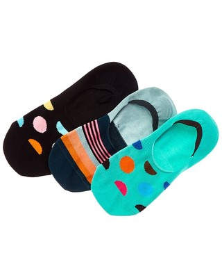 Мужские носки Happy Socks, 3 шт. в горошек, 41–46