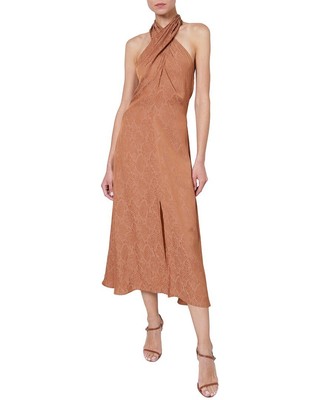 

Платье миди Santorelli Rudi женское, Coppr